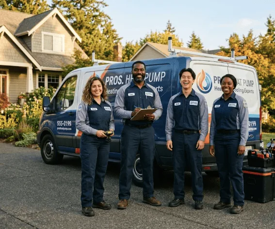 Heat Pump Installation company in Oronoco, MN